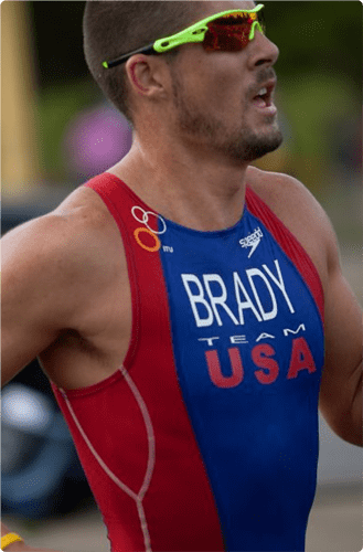 Brady Triathlete Rounded